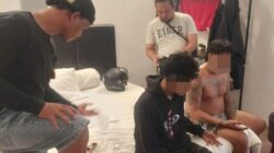 Sering Edarkan Sabu-sabu, Dua Pria Diamankan Disalah Satu Penginapan