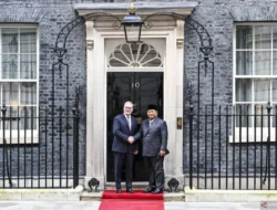 Prabowo: Kerja Sama Maritim dengan Inggris Kunci Vital Ekonomi RI