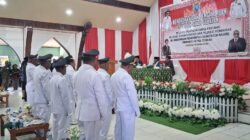 Pelantikan Pejabat di Nabire, Bupati Mesak Magai Tegaskan Evaluasi Kinerja dan Penataan Birokrasi